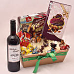 Delectable Wine Hamper