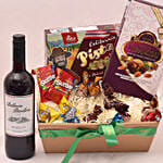 Delectable Wine Hamper