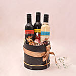 Mixed Wine Hamper for Father's Day