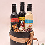 Mixed Wine Hamper for Father's Day