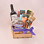 Smashing Wine & Chocolate Hamper