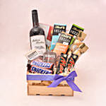 Smashing Wine & Chocolate Hamper