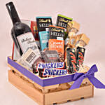 Smashing Wine & Chocolate Hamper