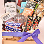 Smashing Wine & Chocolate Hamper