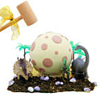 Dino Chocolate Filled Panata Cake