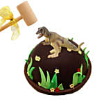Dino Chocolate Panata Cake