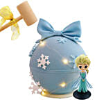 Princess Chocolate Pinata Cake