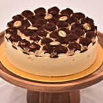 Irresistible Tiramisu Cake With Birthday Balloons