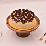 Irresistible Tiramisu Cake With Birthday Candles