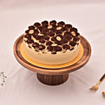 Irresistible Tiramisu Cake With Birthday Candles