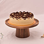 Irresistible Tiramisu Cake With Birthday Candles