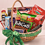 Choco Snacks Basket