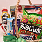 Choco Snacks Basket