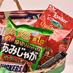 Choco Snacks Basket