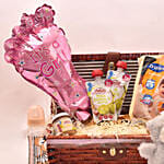 It's a Baby Girl Gift Hamper