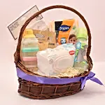 Newborn Baby Gift Basket