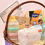 Newborn Baby Gift Basket