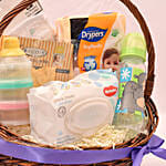 Newborn Baby Gift Basket