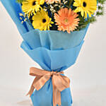 Pleasant Gerberas Bouquet