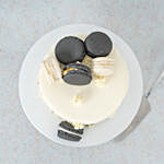 Grey and White Macarons Ondeh Ondeh Cake 6 inch
