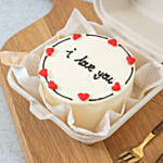 I love you Bento Rose Lychee Cake