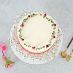 Ombre Pink Baby Breath Ondeh Ondeh Cake 8 inch