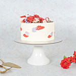 Rosetta Wreath Nutella Cake 8 inch