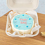 Sweety Blue Bento Black Chocolate Cake