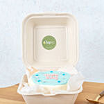 Sweety Blue Bento Ondeh Ondeh Cake
