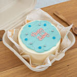 Sweety Blue Bento Rose Lychee Cake