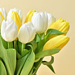 20 Tulips In Vase
