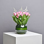 Beautiful Tulips Arrangement