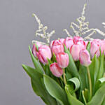 Beautiful Tulips Arrangement