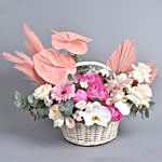 Charming Love Flower Basket