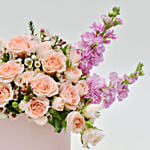 Dazzling Floral Box Arrangment