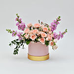 Dazzling Floral Box Arrangment