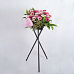 Appreciable Congratulatory Flower Stand