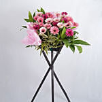 Appreciable Congratulatory Flower Stand