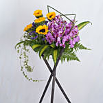 Desire Accomplishment Congratulatory Flower Stand