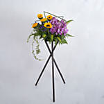 Desire Accomplishment Congratulatory Flower Stand