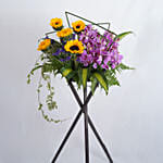 Desire Accomplishment Congratulatory Flower Stand