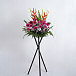 Fortunate Startup Congratulatory Flower Stand