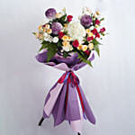 Wishing Excellent Growth Congratulatory Flower Stand