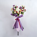 Wishing Excellent Growth Congratulatory Flower Stand