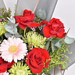 Birthday Love Flower Bouquet