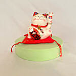 Lucky Charm Cat