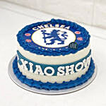 2D Chelsea Logo Cake 8 Inches