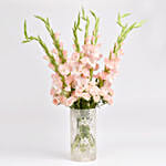 Galdiolus Flowers Beauty Arrangement