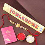 Sneh Shiv Rakhi with Toblerone Chocolate