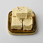 Sneh Designer Stone Rakhi with Soan Papdi